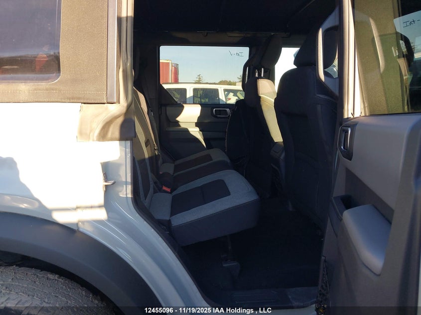 2022 Ford Bronco VIN: 1FMDE5BH7NLB36114 Lot: 12455096