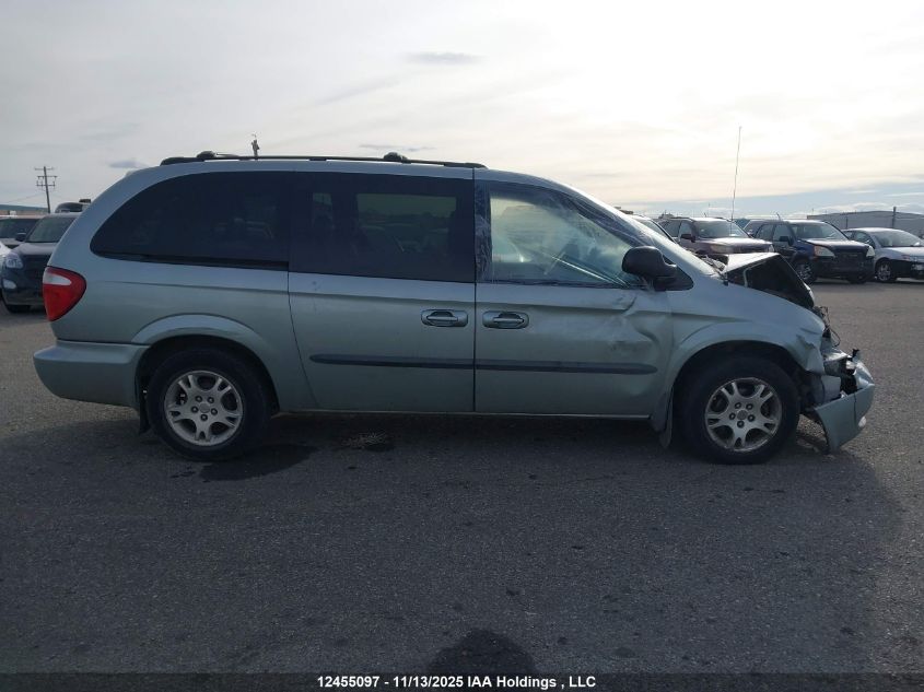 2004 Dodge Grand Caravan Se VIN: 1D4GP24R24B527419 Lot: 12455097