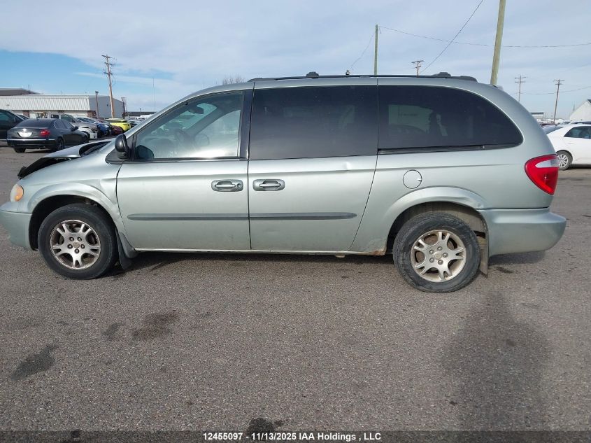 2004 Dodge Grand Caravan Se VIN: 1D4GP24R24B527419 Lot: 12455097