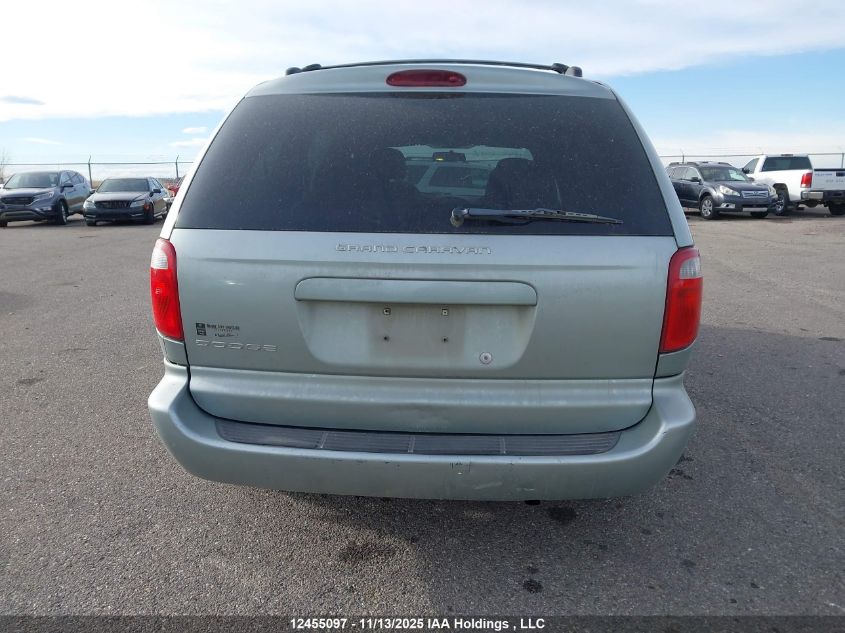 2004 Dodge Grand Caravan Se VIN: 1D4GP24R24B527419 Lot: 12455097