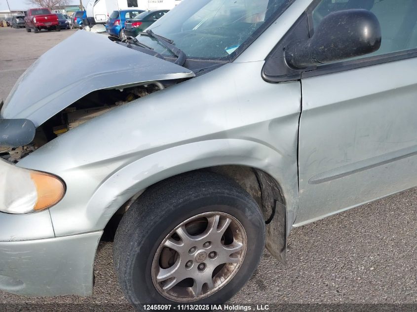 2004 Dodge Grand Caravan Se VIN: 1D4GP24R24B527419 Lot: 12455097