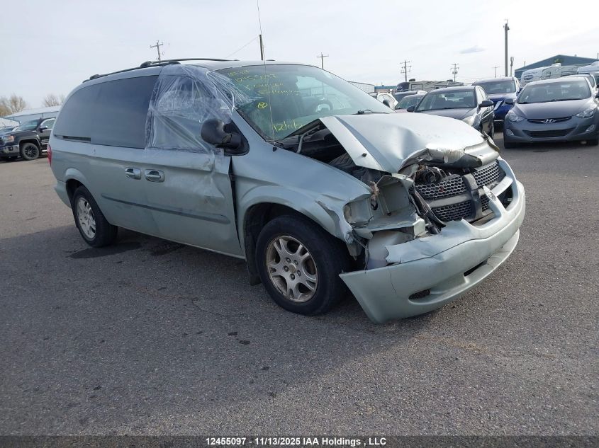 2004 Dodge Grand Caravan Se VIN: 1D4GP24R24B527419 Lot: 12455097
