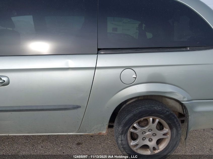 2004 Dodge Grand Caravan Se VIN: 1D4GP24R24B527419 Lot: 12455097