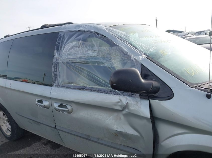 2004 Dodge Grand Caravan Se VIN: 1D4GP24R24B527419 Lot: 12455097