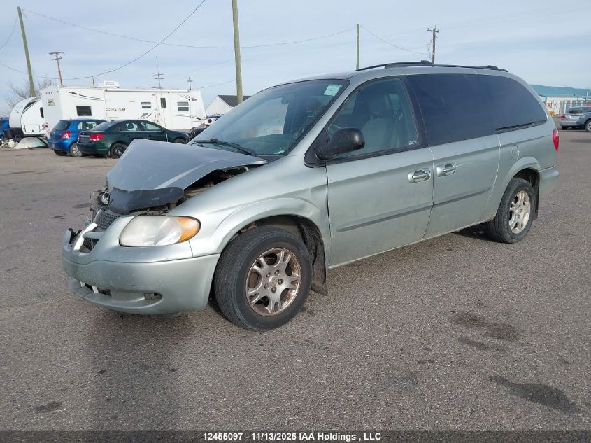 2004 Dodge Grand Caravan Se VIN: 1D4GP24R24B527419 Lot: 12455097