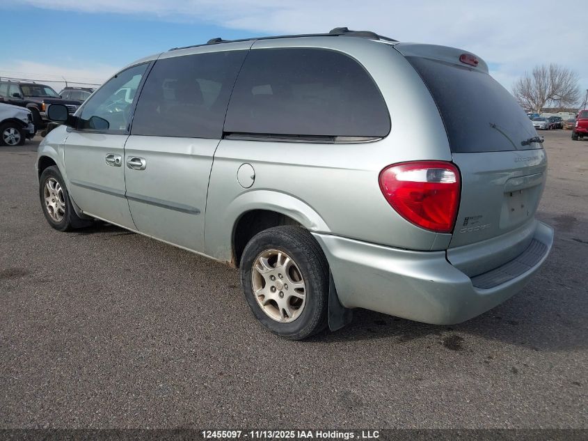 2004 Dodge Grand Caravan Se VIN: 1D4GP24R24B527419 Lot: 12455097