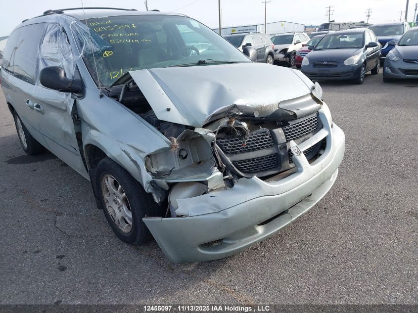 2004 Dodge Grand Caravan Se VIN: 1D4GP24R24B527419 Lot: 12455097