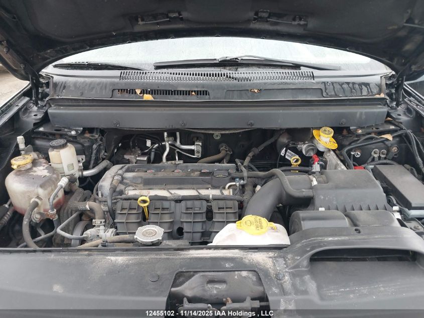 2017 Dodge Journey Cvp/Se VIN: 3C4PDCABXHT626934 Lot: 12455102