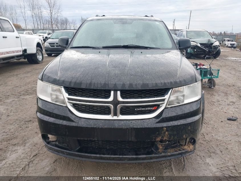 2017 Dodge Journey Cvp/Se VIN: 3C4PDCABXHT626934 Lot: 12455102