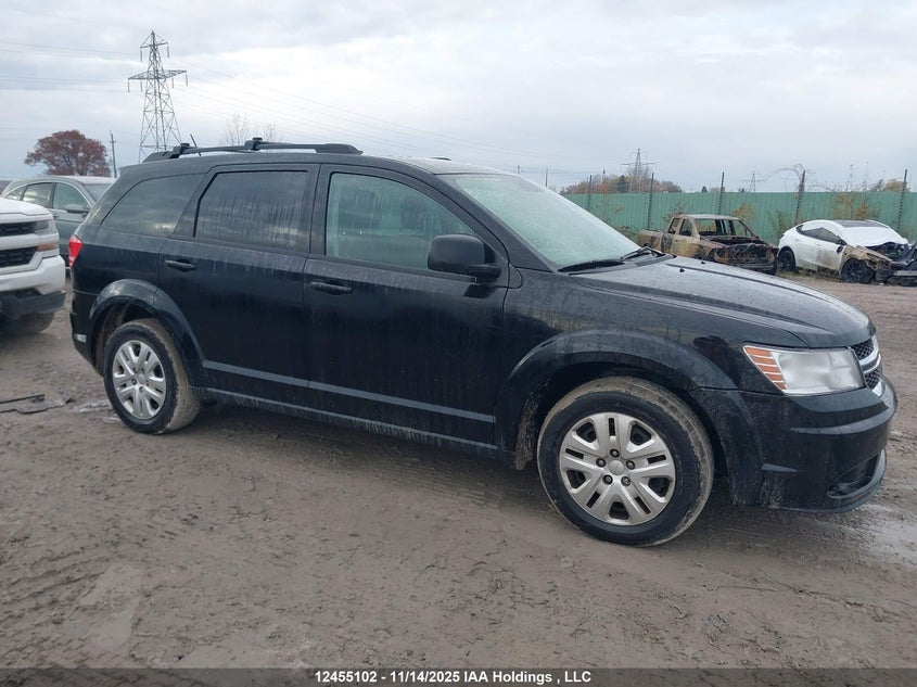 2017 Dodge Journey Cvp/Se VIN: 3C4PDCABXHT626934 Lot: 12455102