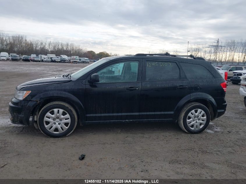 2017 Dodge Journey Cvp/Se VIN: 3C4PDCABXHT626934 Lot: 12455102