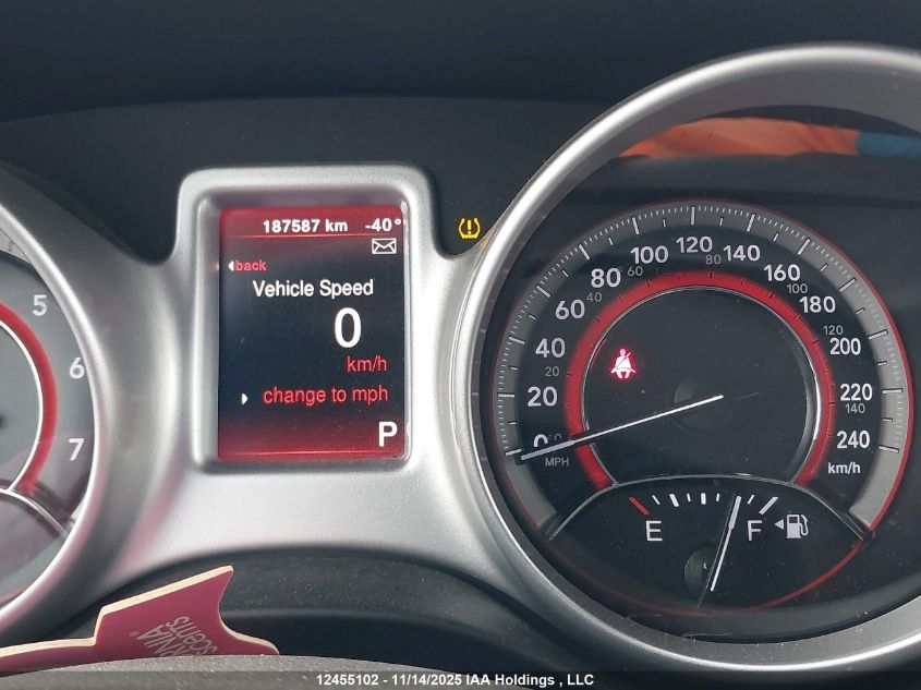 2017 Dodge Journey Cvp/Se VIN: 3C4PDCABXHT626934 Lot: 12455102