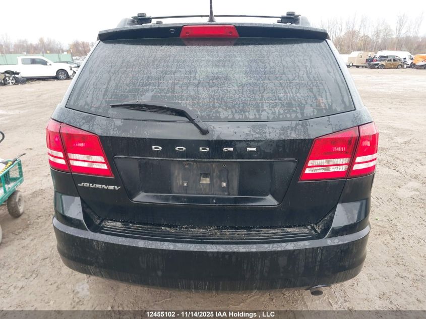 2017 Dodge Journey Cvp/Se VIN: 3C4PDCABXHT626934 Lot: 12455102