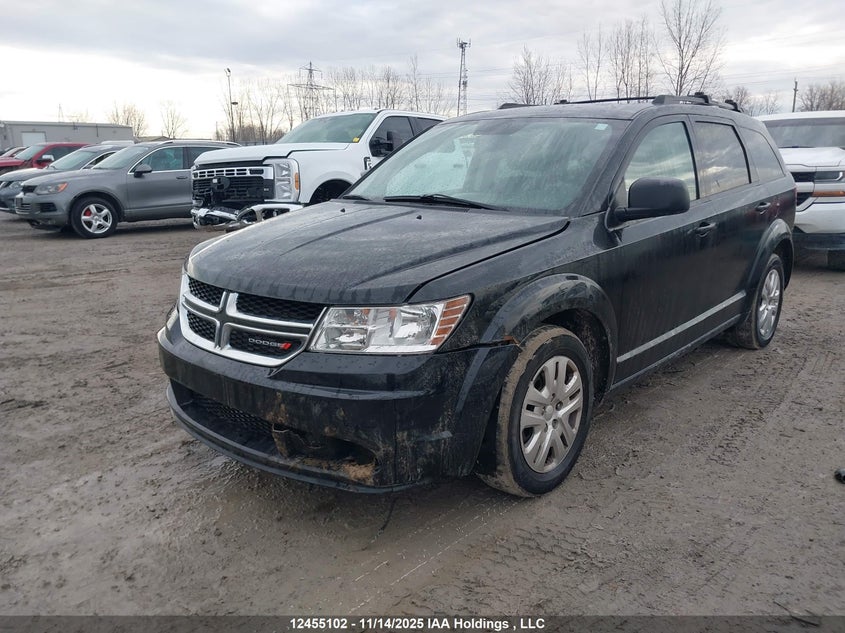 2017 Dodge Journey Cvp/Se VIN: 3C4PDCABXHT626934 Lot: 12455102