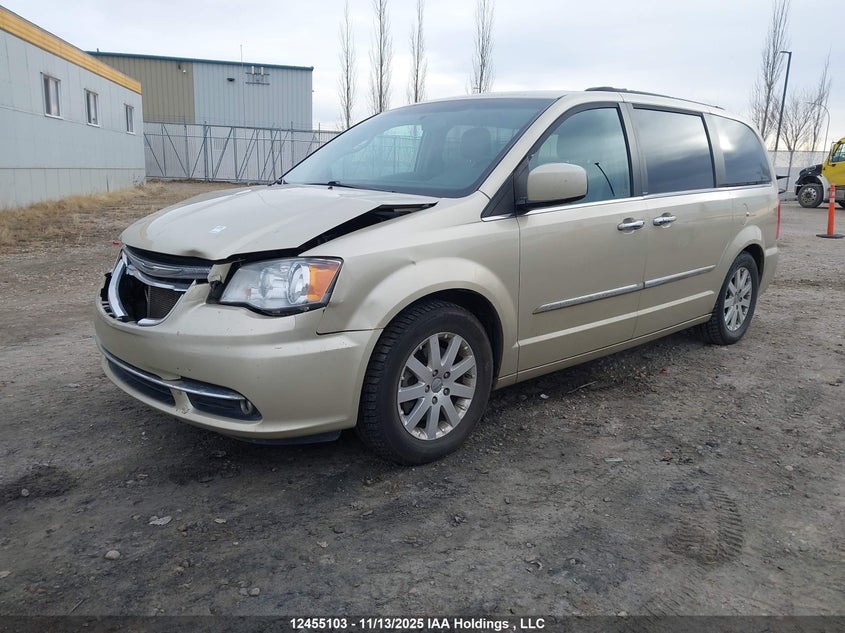 2C4RC1CG1CR118582 2012 CHRYSLER TOWN & COUNTRY photo no. 2