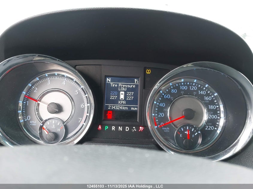 2C4RC1CG1CR118582 2012 CHRYSLER TOWN & COUNTRY photo no. 7