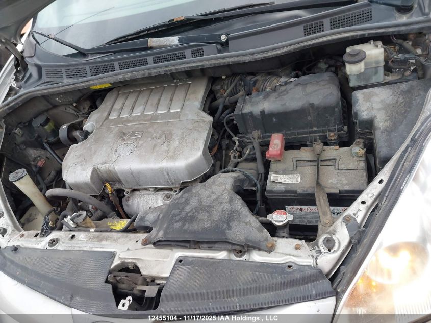 2007 Toyota Sienna Ce/Le VIN: 5TDZK23C87S054351 Lot: 12455104