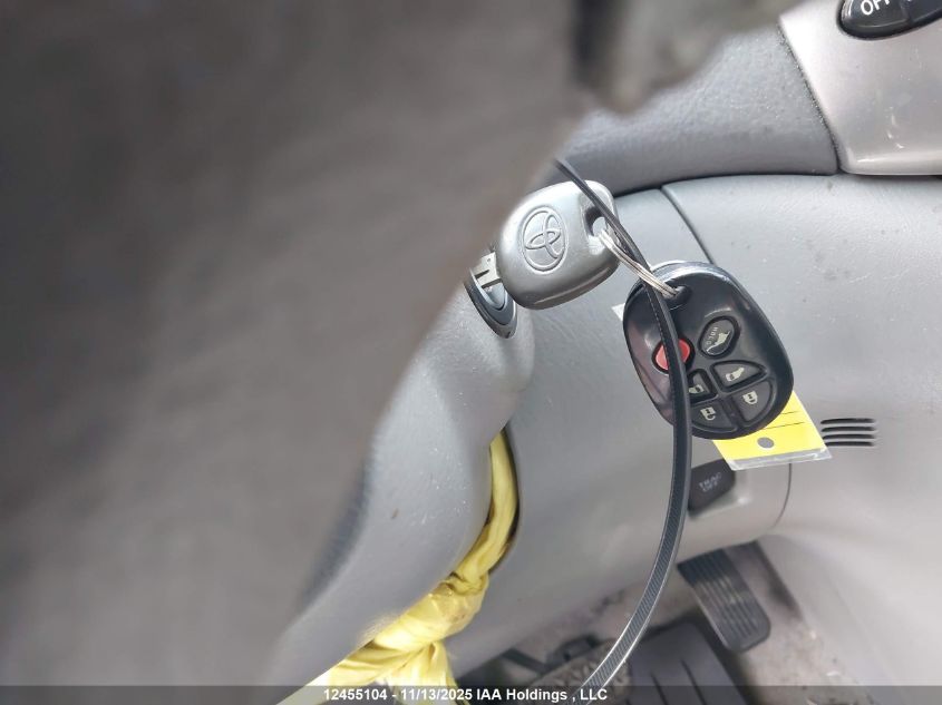 2007 Toyota Sienna Ce/Le VIN: 5TDZK23C87S054351 Lot: 12455104