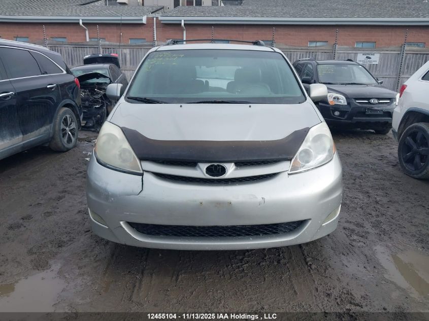 2007 Toyota Sienna Ce/Le VIN: 5TDZK23C87S054351 Lot: 12455104