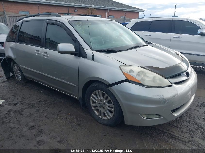 2007 Toyota Sienna Ce/Le VIN: 5TDZK23C87S054351 Lot: 12455104