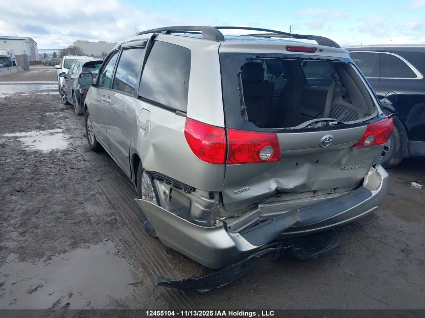 2007 Toyota Sienna Ce/Le VIN: 5TDZK23C87S054351 Lot: 12455104
