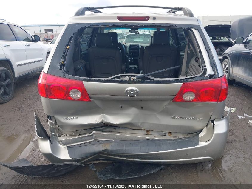 2007 Toyota Sienna Ce/Le VIN: 5TDZK23C87S054351 Lot: 12455104