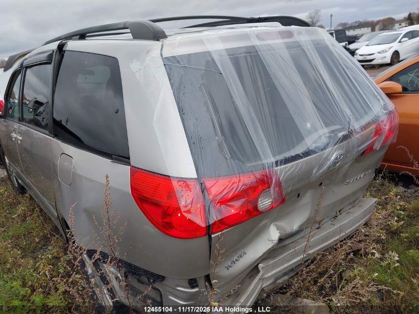 2007 Toyota Sienna Ce/Le VIN: 5TDZK23C87S054351 Lot: 12455104