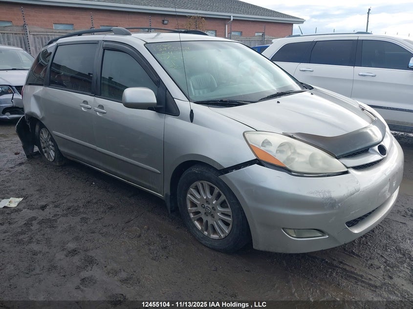5TDZK23C87S054351 2007 TOYOTA SIENNA photo no. 4