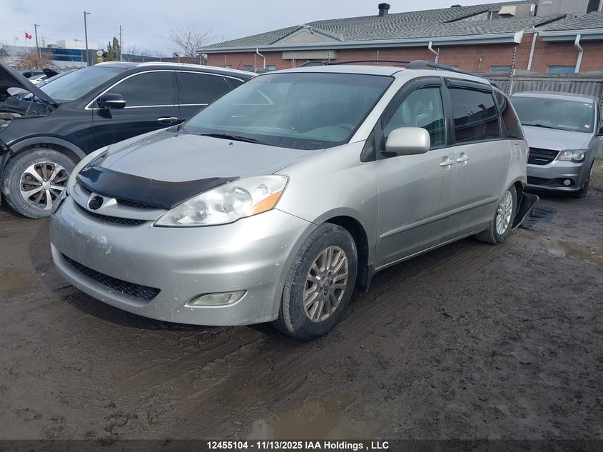 5TDZK23C87S054351 2007 TOYOTA SIENNA photo no. 2