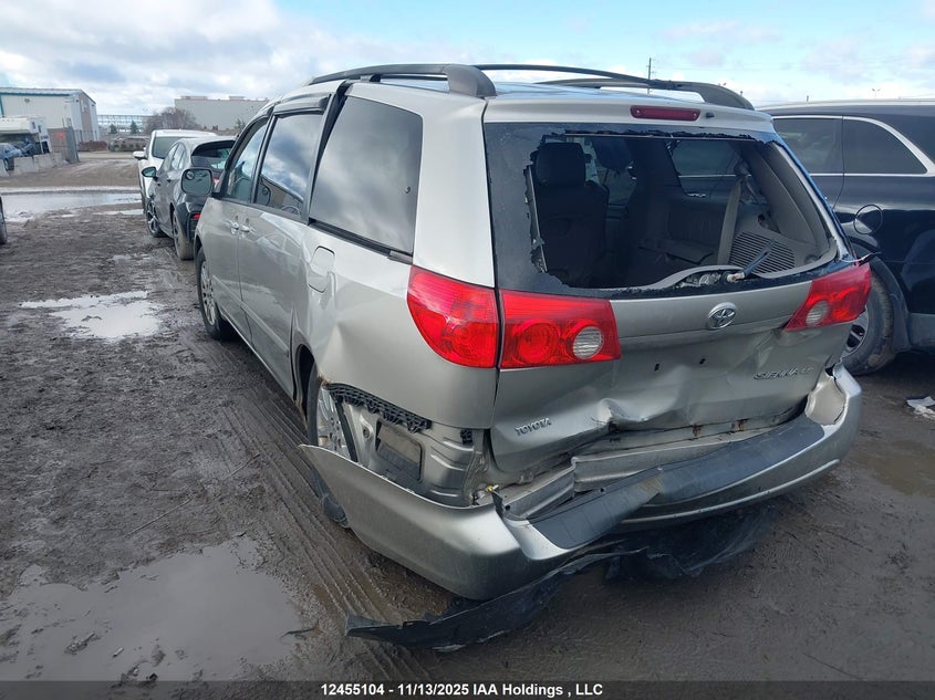 5TDZK23C87S054351 2007 TOYOTA SIENNA photo no. 3