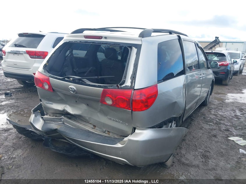 5TDZK23C87S054351 2007 TOYOTA SIENNA photo no. 4