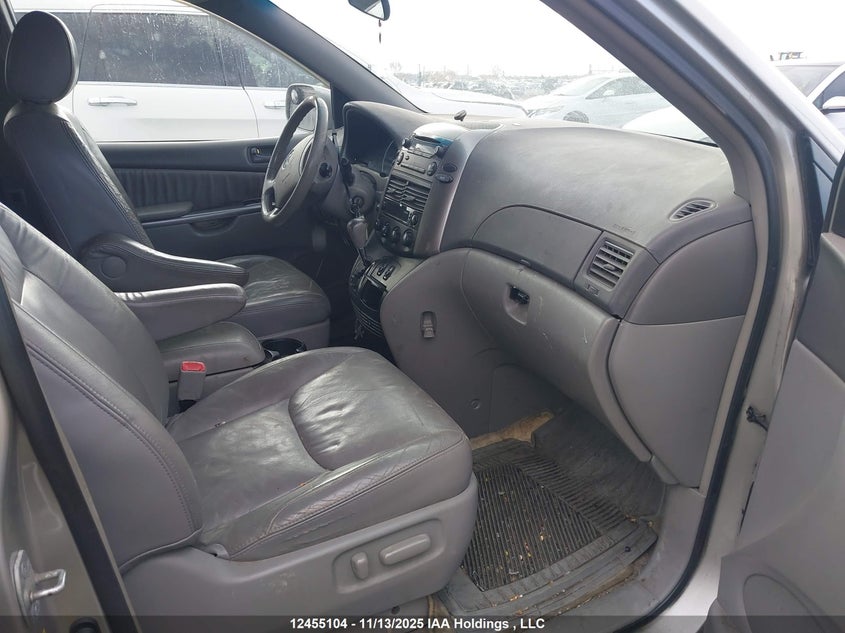 5TDZK23C87S054351 2007 TOYOTA SIENNA photo no. 5