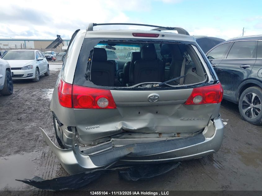 2007 Toyota Sienna Ce/Le VIN: 5TDZK23C87S054351 Lot: 12455104