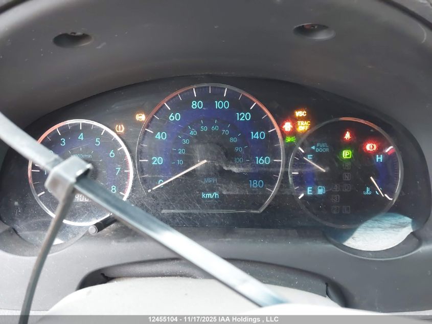 2007 Toyota Sienna Ce/Le VIN: 5TDZK23C87S054351 Lot: 12455104