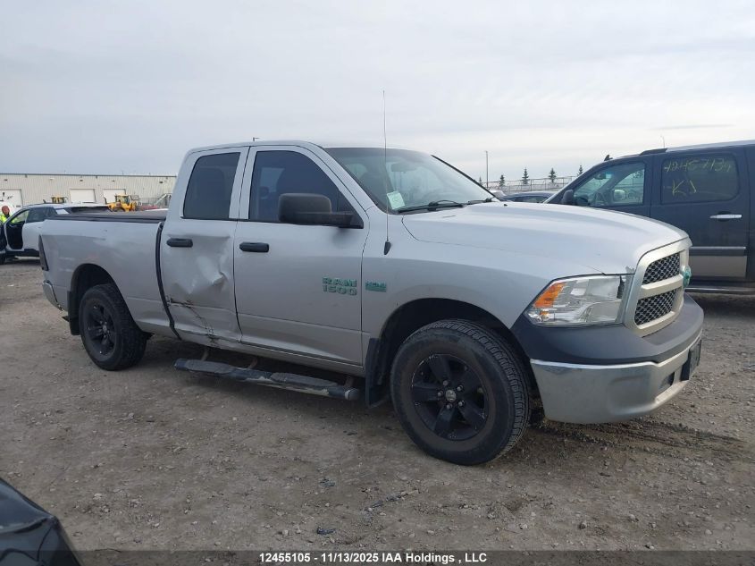 2014 Ram 1500 St VIN: 1C6RR7FT8ES428912 Lot: 12455105