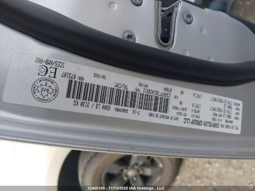 2014 Ram 1500 St VIN: 1C6RR7FT8ES428912 Lot: 12455105