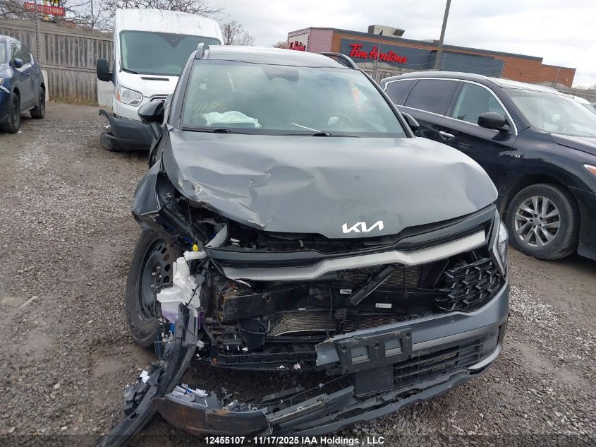 2023 Kia Sportage X Line Limited VIN: KNDPXCAF2P7045764 Lot: 12455107