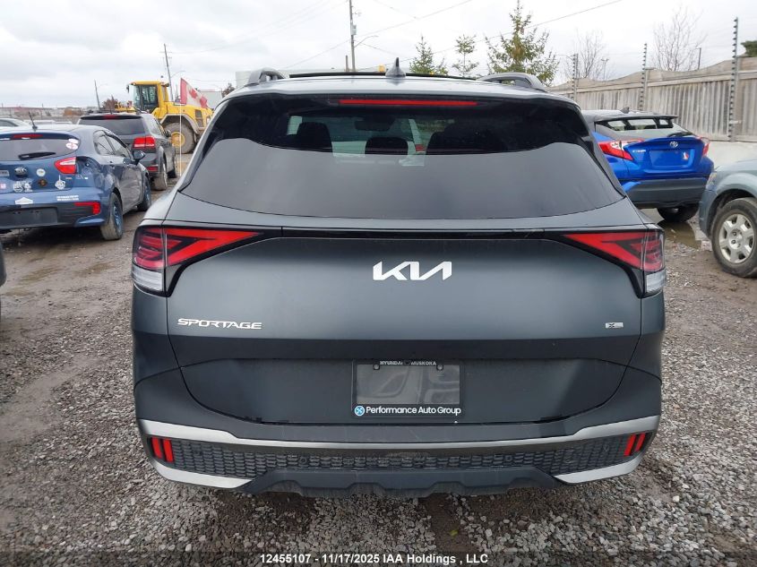 2023 Kia Sportage X Line Limited VIN: KNDPXCAF2P7045764 Lot: 12455107