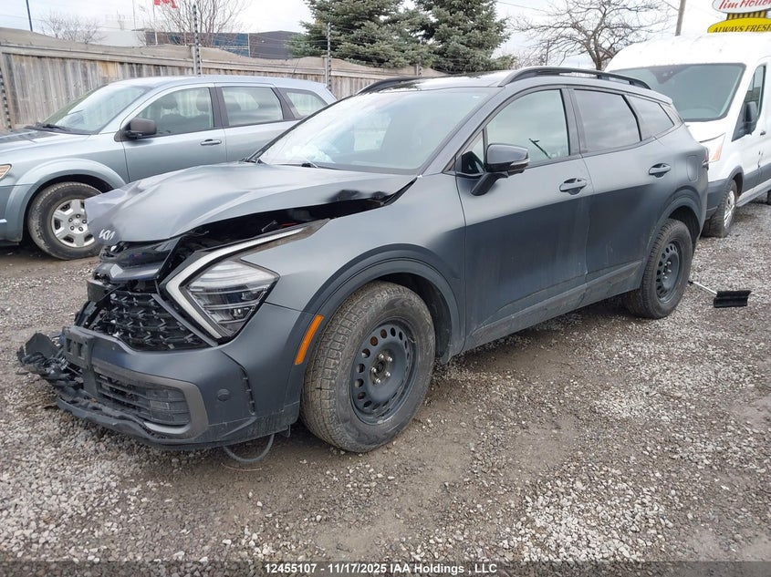KNDPXCAF2P7045764 2023 KIA SPORTAGE photo no. 2