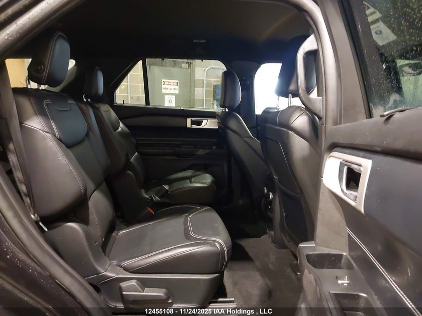 1FM5K8GC8LGC69157 2020 FORD EXPLORER photo no. 8