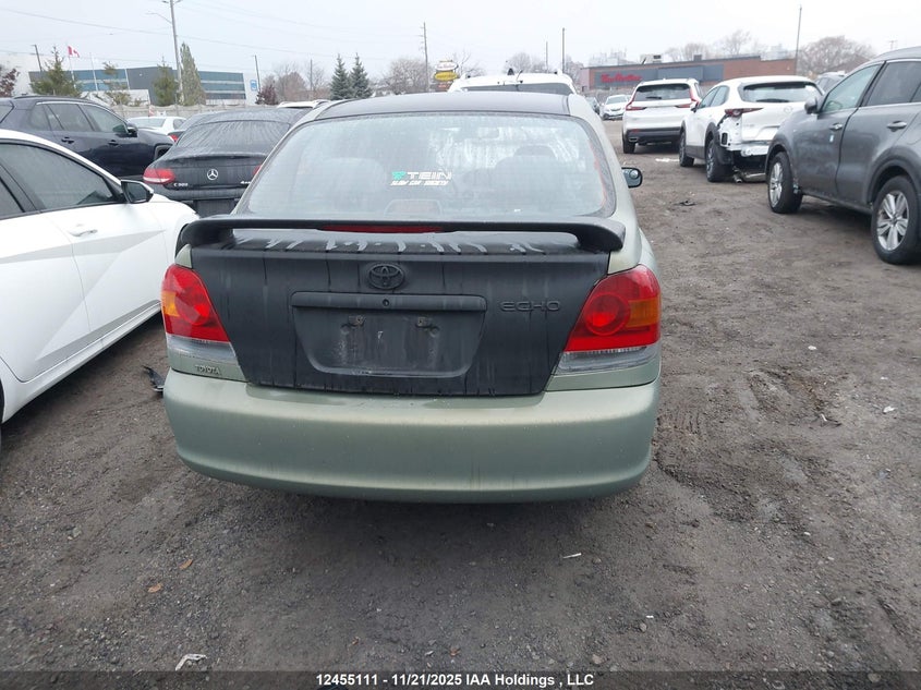 2004 Toyota Echo VIN: JTDBJ123440328072 Lot: 12455111