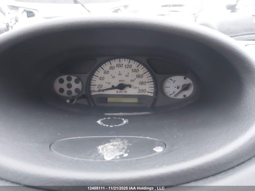 2004 Toyota Echo VIN: JTDBJ123440328072 Lot: 12455111