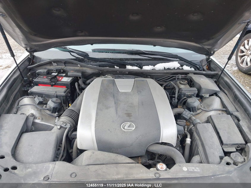 JTHCZ1BL0JA009498 2018 LEXUS GS photo no. 10