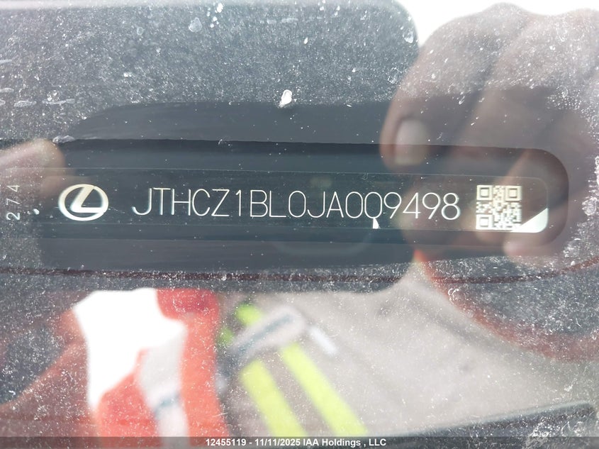 JTHCZ1BL0JA009498 2018 LEXUS GS photo no. 18