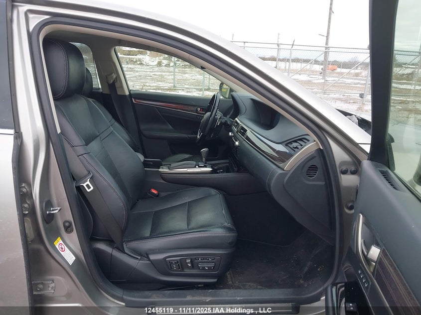 JTHCZ1BL0JA009498 2018 LEXUS GS photo no. 5