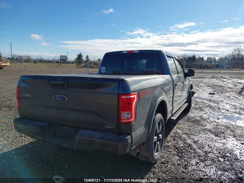 1FTFW1EF2GFD23646 2016 FORD F-150 photo no. 4