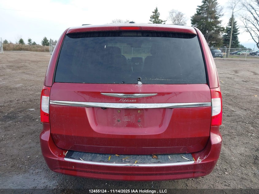2A4RR5DG2BR603875 2011 CHRYSLER TOWN & COUNTRY photo no. 16
