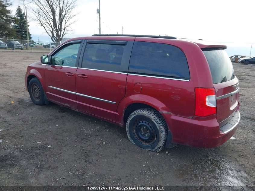2A4RR5DG2BR603875 2011 CHRYSLER TOWN & COUNTRY photo no. 3