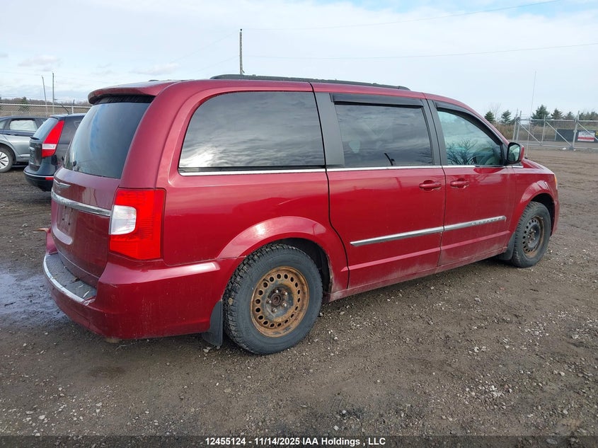 2A4RR5DG2BR603875 2011 CHRYSLER TOWN & COUNTRY photo no. 4