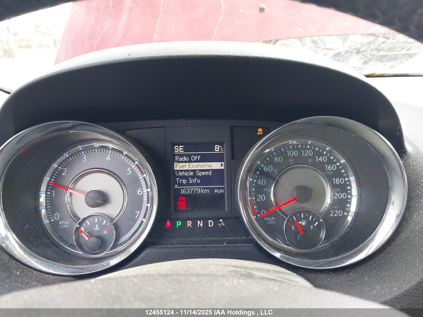 2A4RR5DG2BR603875 2011 CHRYSLER TOWN & COUNTRY photo no. 7